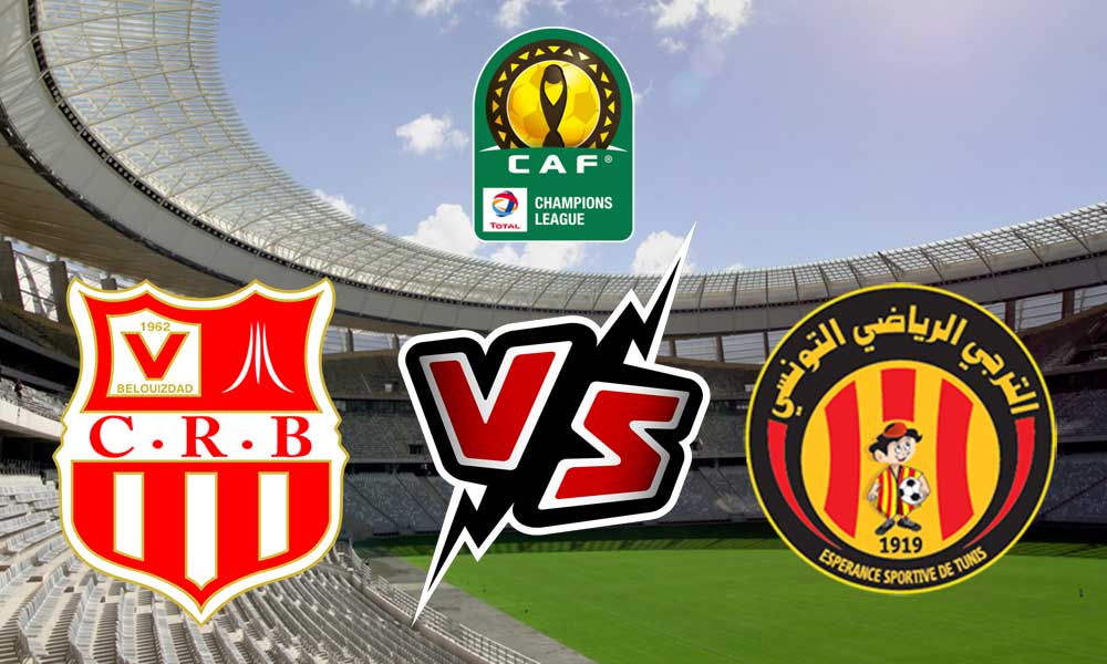 مشاهدة مباراة الترجي الرياضي و شباب رياضي بلوزداد بث مباشر 2023-04-01 ES Tunis vs CR Belouizdad
