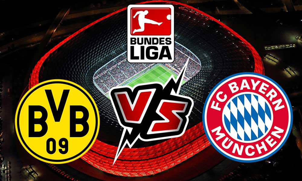 مشاهدة مباراة بايرن ميونيخ و بوروسيا دورتموند بث مباشر 2023-04-01 Bayern München vs Borussia Dortmund