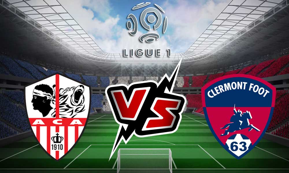 مشاهدة مباراة كليرمون فوت 63 و اجاكسيو بث مباشر 2023-04-02 Clermont vs Ajaccio