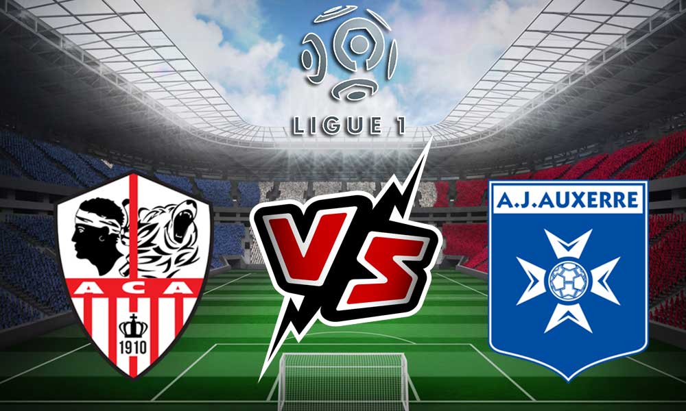 مشاهدة مباراة اجاكسيو و أوكسير بث مباشر 2023-04-09 Ajaccio vs Auxerre