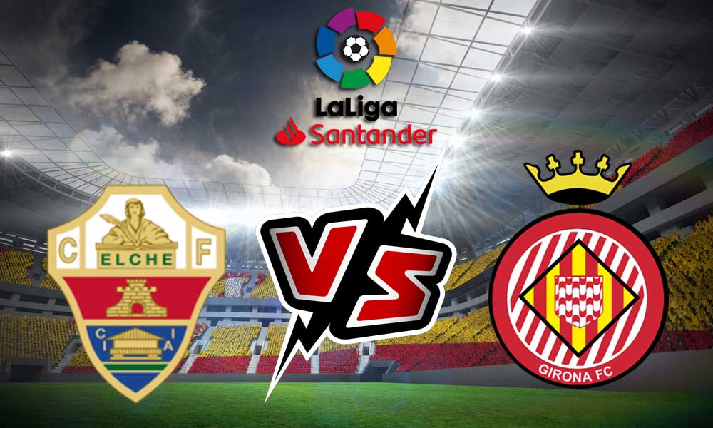 مشاهدة مباراة جيرونا و إلتشي بث مباشر 2023-04-16 Girona vs Elche