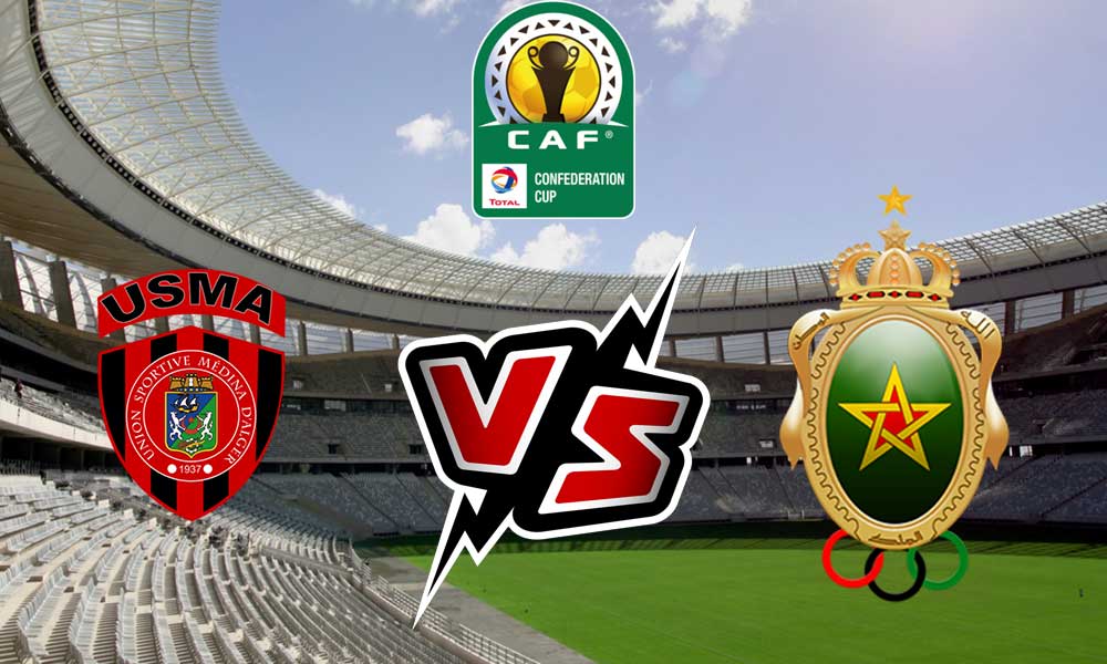 مشاهدة مباراة إتحاد الجزائر و الجيش الملكي بث مباشر 2023-04-30 FAR Rabat vs USM Alger