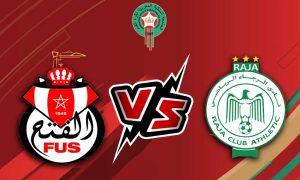 مشاهدة مشاهدة مباراة الرجاء الرياضي و الفتح الرياضي بث مباشر 2023-04-08 FUS Rabat vs Raja بث مباشر كورة جول