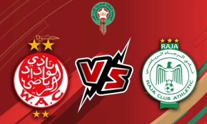 مشاهدة مشاهدة مباراة الرجاء الرياضي و الوداد الرياضي بث مباشر 2023-04-05 Raja vs Wydad بث مباشر كورة جول