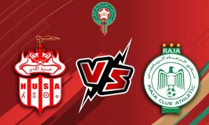 مشاهدة مشاهدة مباراة الرجاء الرياضي و حسنية أكادير بث مباشر 2023-04-12 كاس العرش المغربي بث مباشر كورة جول