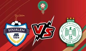 مشاهدة مشاهدة مباراة الرجاء و شباب السوالم بث مباشر 2023-04-15 Raja Casablanca vs JS Soualem بث مباشر كورة جول