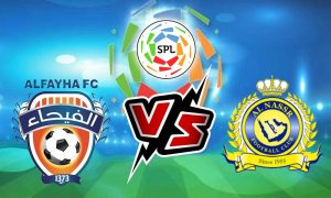 مشاهدة مشاهدة مباراة النصر و الفيحاء بث مباشر 2023-04-09 Al Feiha vs Al Nassr بث مباشر كورة جول