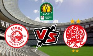 مشاهدة مشاهدة مباراة الوداد الرياضي و سيمبا بث مباشر 2023-04-22 Simba vs Wydad Casablanca بث مباشر كورة جول