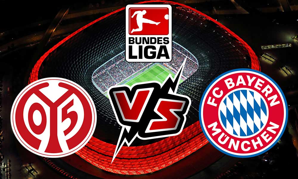 مشاهدة مباراة بايرن ميونيخ و ماينز 05 بث مباشر 2023-04-22 Mainz 05 vs Bayern München