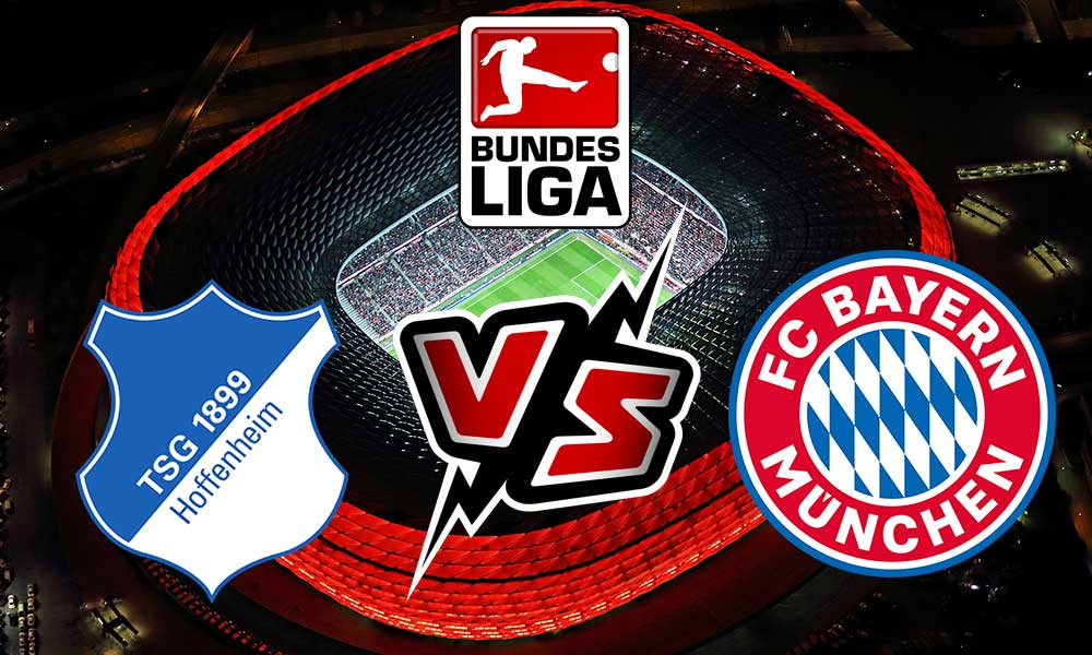 مشاهدة مباراة بايرن ميونيخ و هوفنهايم بث مباشر 2023-04-15 Bayern München vs Hoffenheim