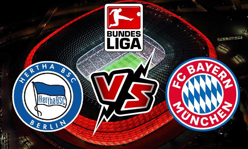 مشاهدة مباراة بايرن ميونيخ و هيرتا برلين بث مباشر 2023-04-30 Bayern München vs Hertha BSC