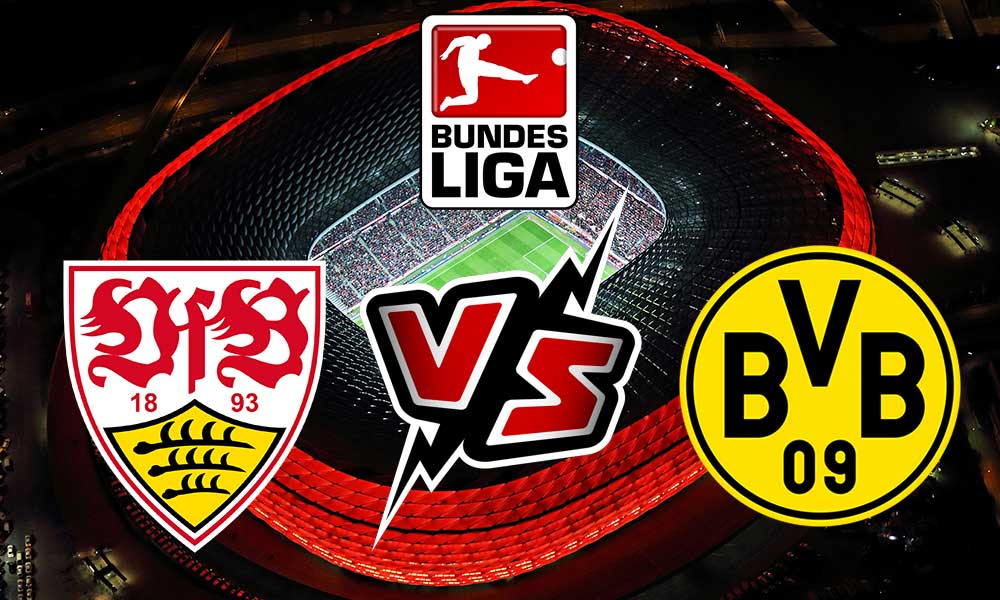 مشاهدة مباراة بوروسيا دورتموند و شتوتجارت بث مباشر 2023-12-07 Stuttgart vs Borussia Dortmund