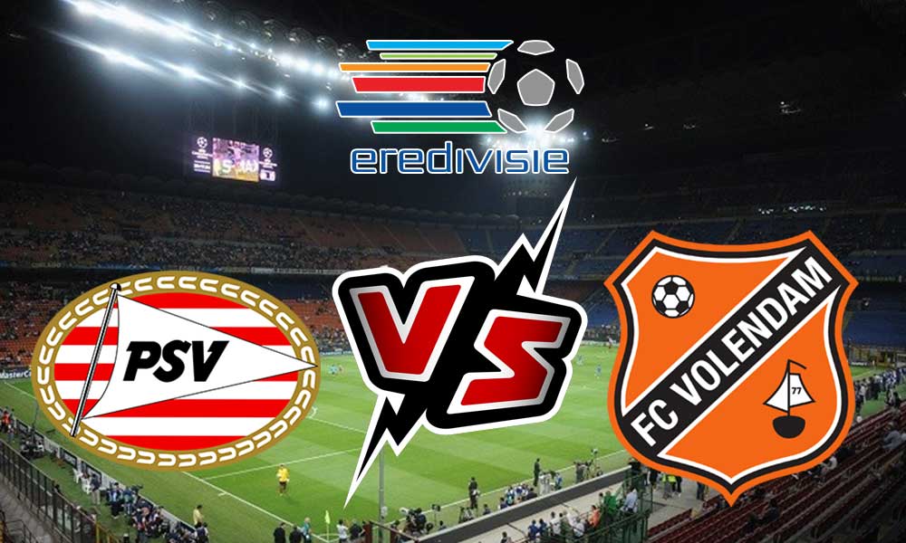 مشاهدة مباراة بي إس في آيندهوفن و فوليندام بث مباشر 2023-04-16 Volendam vs PSV