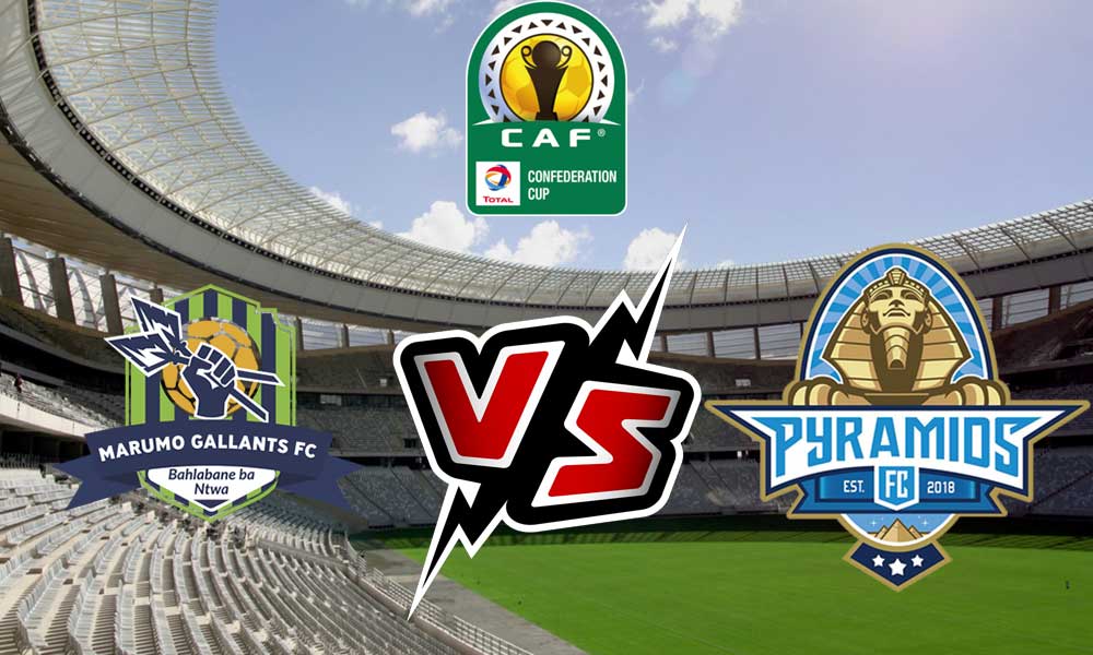 مشاهدة مباراة بيراميدز و مارومو جالانتس بث مباشر 2023-04-30 Marumo Gallants vs Pyramids FC