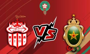 مشاهدة مشاهدة مباراة حسنية أكادير و الجيش الملكي بث مباشر 2023-04-09 Hassania Agadir vs FAR Rabat بث مباشر كورة جول