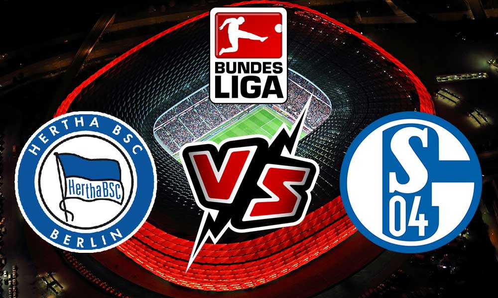 مشاهدة مباراة شالكه 04 و هيرتا برلين بث مباشر 2023-04-14 Schalke 04 vs Hertha BSC