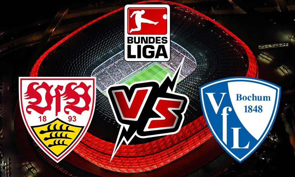 مشاهدة مباراة شتوتجارت و بوخوم بث مباشر 2023-04-09 Bochum vs Stuttgart