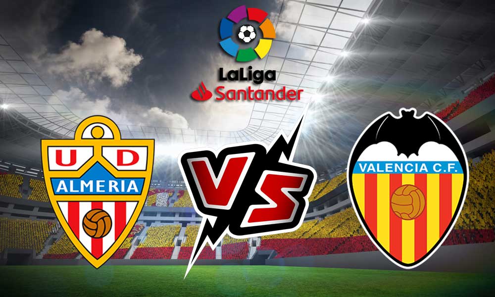 مشاهدة مباراة فالنسيا و ألميريا بث مباشر 2023-04-09 Almería vs Valencia