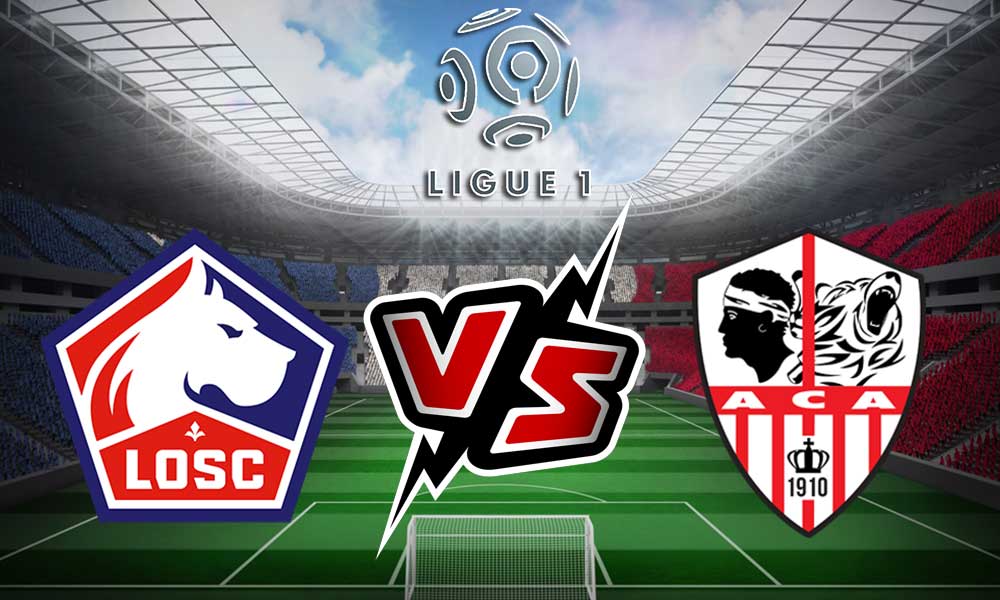 مشاهدة مباراة ليل و اجاكسيو بث مباشر 2023-04-29 Lille vs Ajaccio