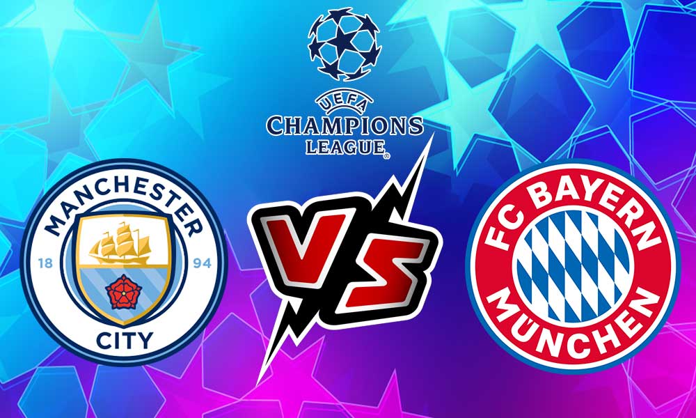مشاهدة مباراة مانشستر سيتي و بايرن ميونيخ بث مباشر 2023-04-19 Manchester City vs Bayern München