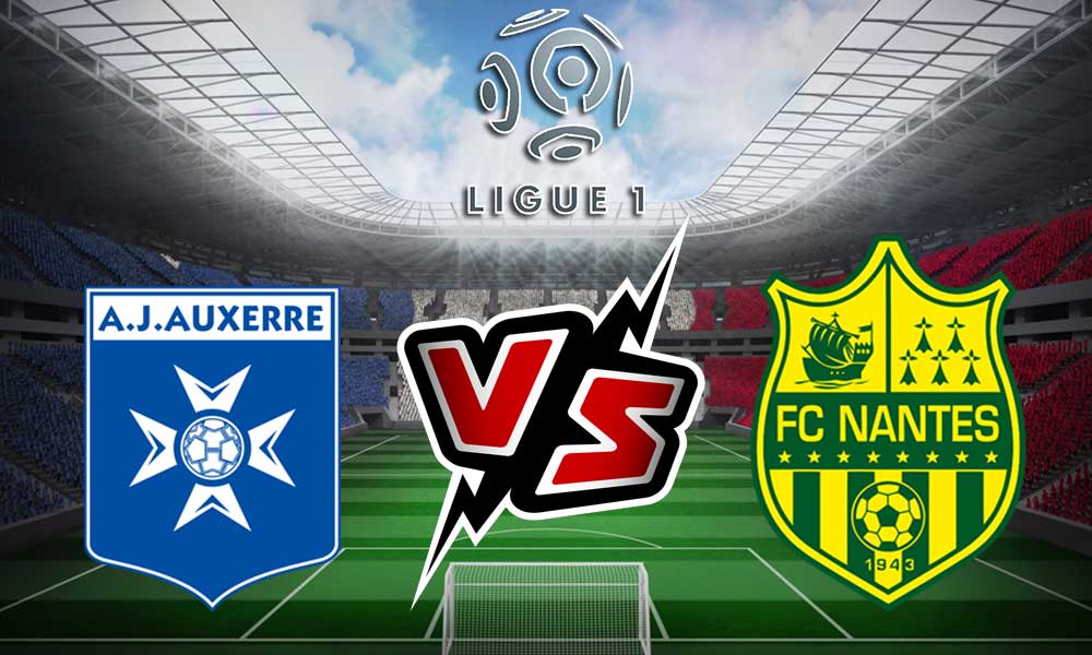 مشاهدة مباراة نانت و أوكسير بث مباشر 2023-04-16 Auxerre vs Nantes