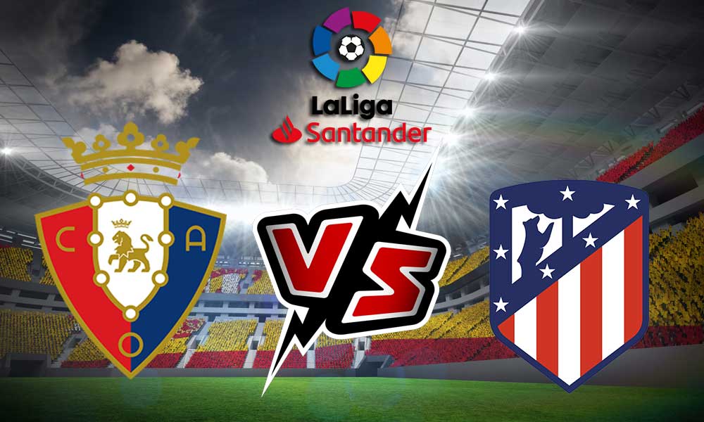 مشاهدة مباراة أتلتيكو مدريد و أوساسونا بث مباشر 2023-05-21 Atlético Madrid vs Osasuna