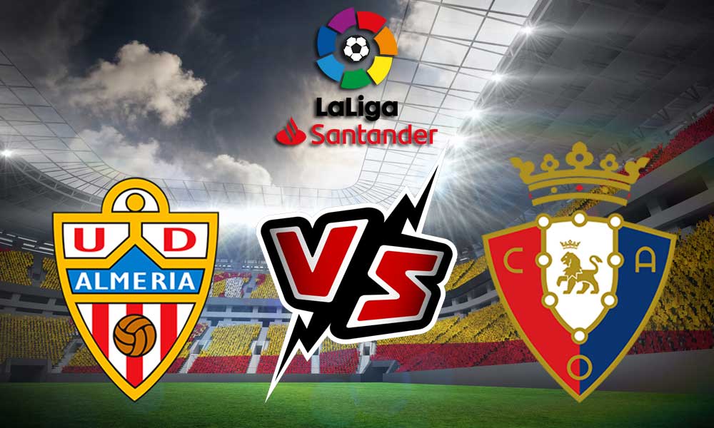مشاهدة مباراة أوساسونا و ألميريا بث مباشر 2024-01-05 Osasuna vs Almería