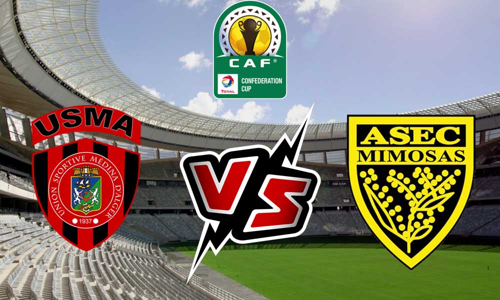مشاهدة مباراة إتحاد الجزائر و أسيك ميموزا بث مباشر 2023-05-17 ASEC Mimosas vs USM Alger
