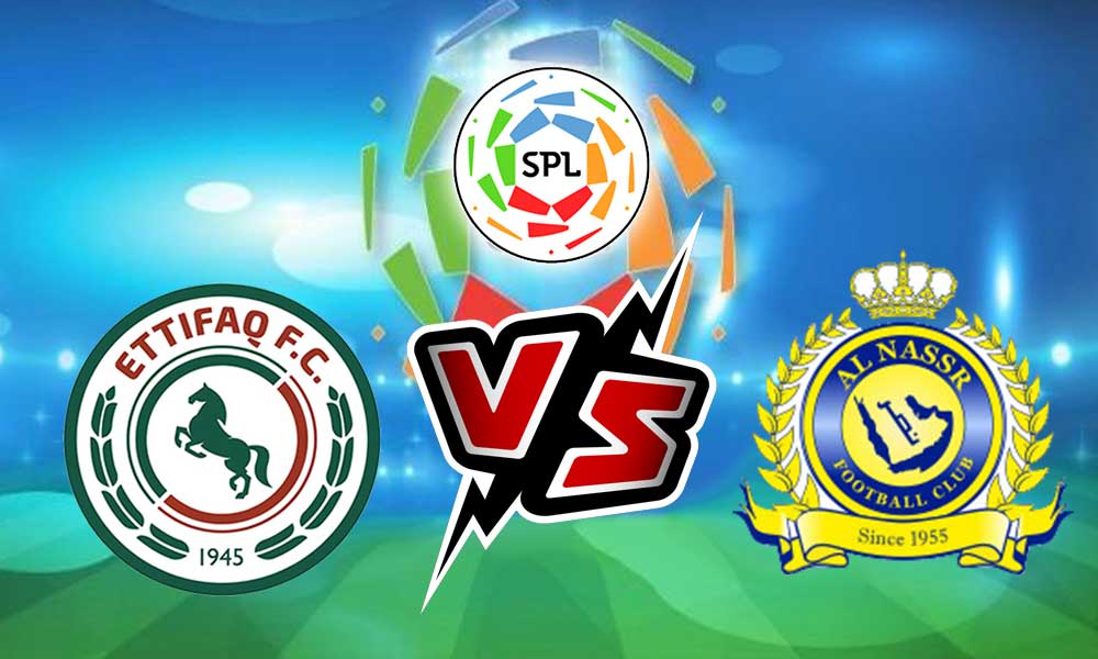 مشاهدة مباراة النصر و الاتفاق بث مباشر 2023-05-27 Al Ittifaq vs Al Nassr