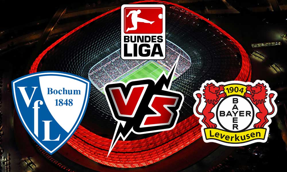 مشاهدة مباراة باير ليفركوزن و بوخوم بث مباشر 2023-12-20 Bayer Leverkusen vs Bochum
