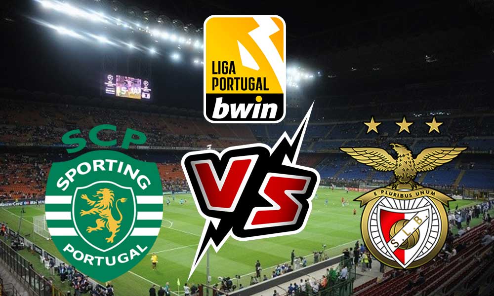 مشاهدة مباراة بنفيكا و سبورتينج لشبونة بث مباشر 2023-11-12 Benfica vs Sporting CP