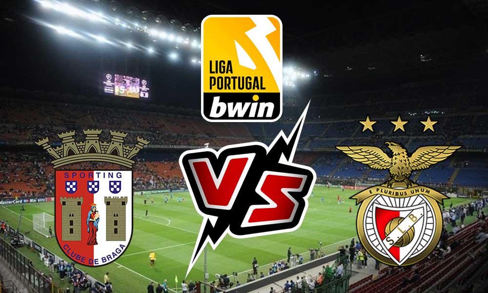 مشاهدة مباراة بنفيكا و سبورتينغ براغا بث مباشر 2023-12-17 Sporting Braga vs Benfica