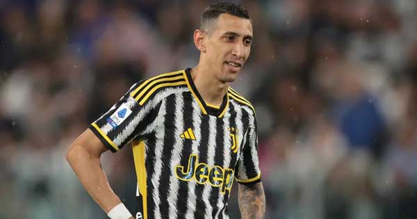 دي ماريا من المقرر أن يغادر يوفنتوس وسط اهتمام الدوري الأمريكي والسعودية