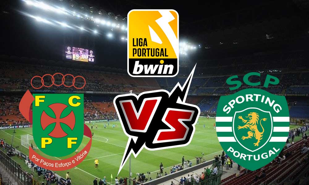 مشاهدة مباراة سبورتينج لشبونة و باكوس دي فيريرا بث مباشر 2023-05-07 Paços de Ferreira vs Sporting CP