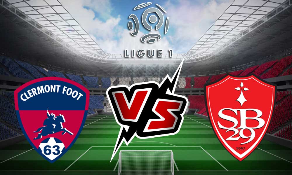 مشاهدة مباراة ستاد بريست 29 و كليرمون فوت 63 بث مباشر 2023-05-21 Brest vs Clermont