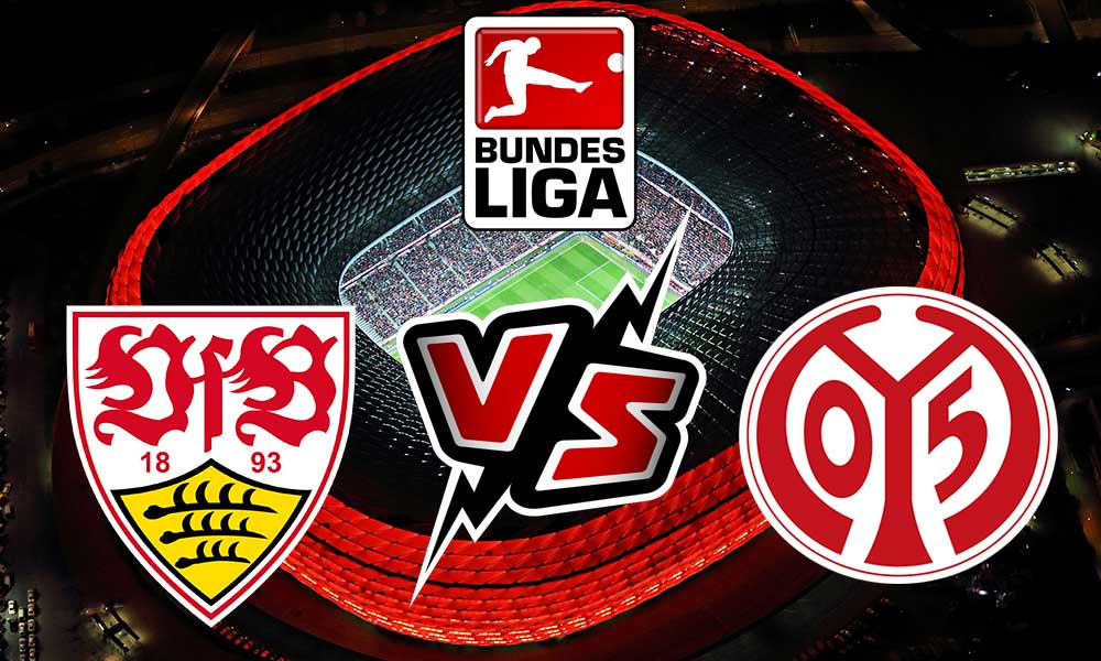 مشاهدة مباراة شتوتجارت و ماينز 05 بث مباشر 2023-05-21 Mainz 05 vs Stuttgart