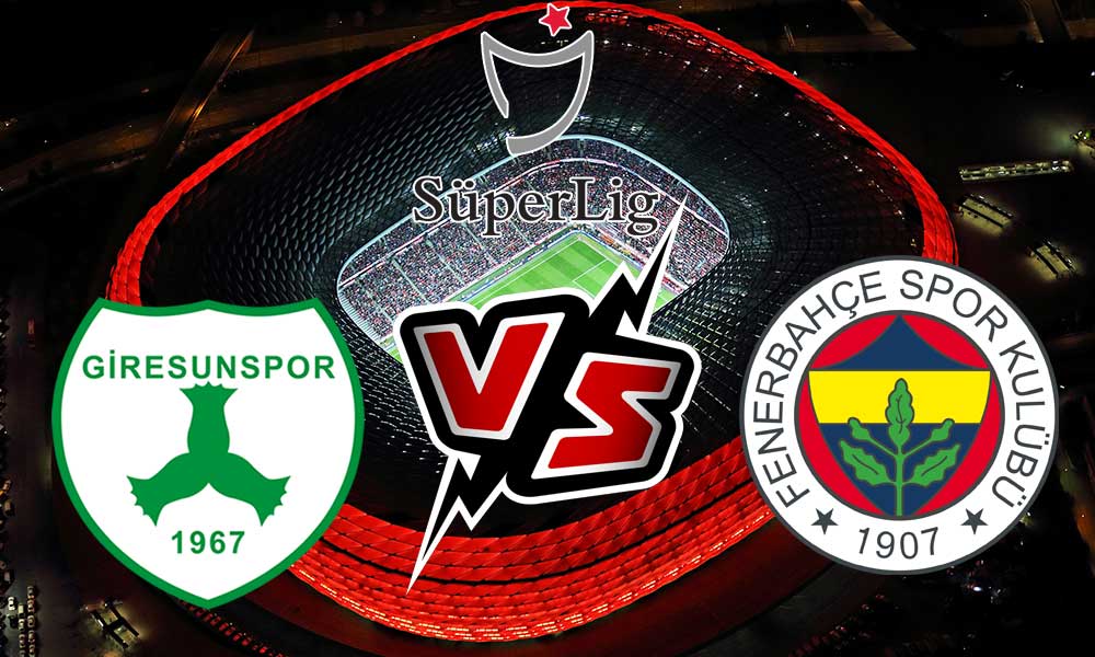 مشاهدة مباراة فنربخشة و جيرسونسبور بث مباشر 2023-05-07 Giresunspor vs Fenerbahçe