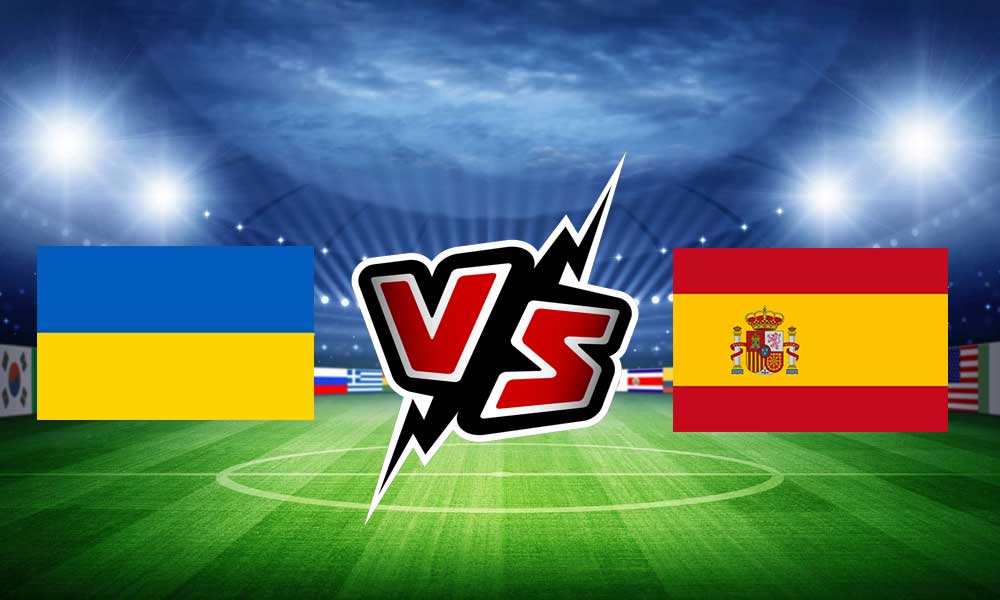 مشاهدة مباراة إسبانيا و أوكرانيا بث مباشر 2023-06-27 Spain U21 vs Ukraine U21