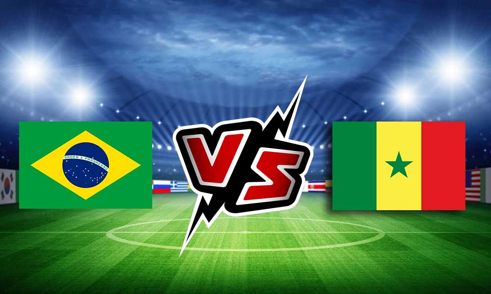 مشاهدة مباراة البرازيل و السينغال بث مباشر 2023-06-20 Brazil vs Senegal