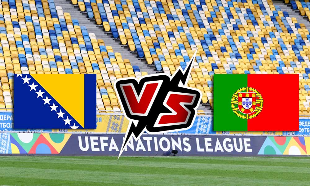 مشاهدة مباراة البرتغال و البوسنة والهرسك بث مباشر 2023-06-17 Portugal vs Bosnia and Herzegovina