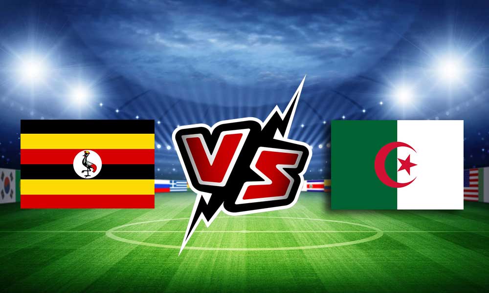 مشاهدة مباراة الجزائر و أوغندا بث مباشر 2023-06-18 Uganda vs Algeria