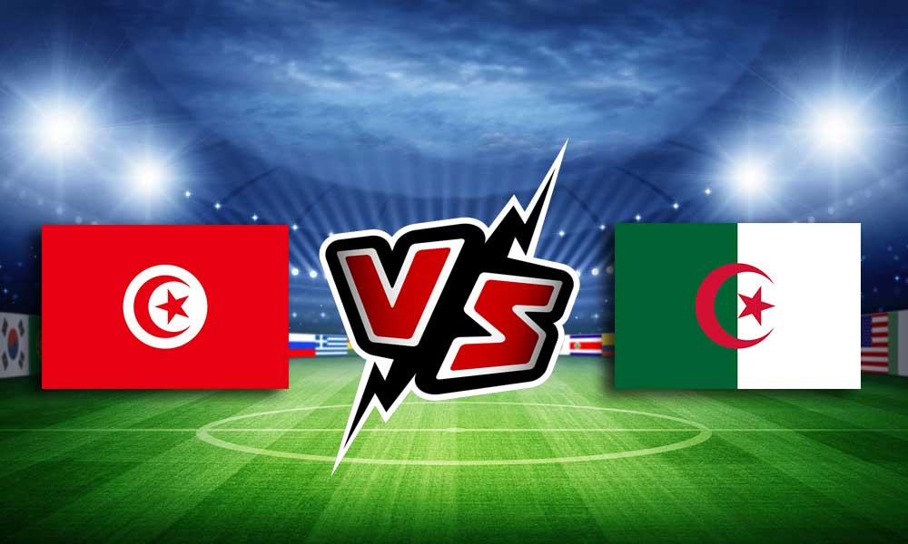 مشاهدة مباراة الجزائر و تونس بث مباشر 2023-06-20 Algeria vs Tunisia