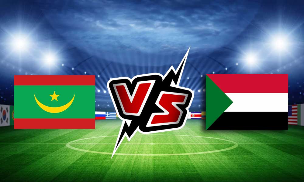 مشاهدة مباراة السودان و موريتانيا بث مباشر 2023-06-20 Sudan vs Mauritania