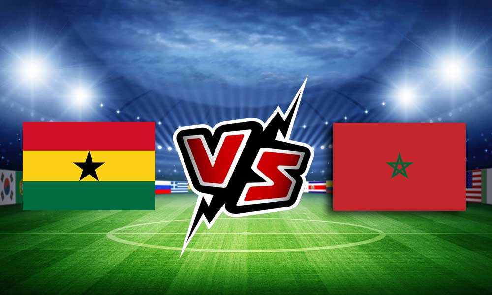 مشاهدة مباراة المغرب و غانا بث مباشر 2023-06-27 Morocco U23 vs Ghana U23