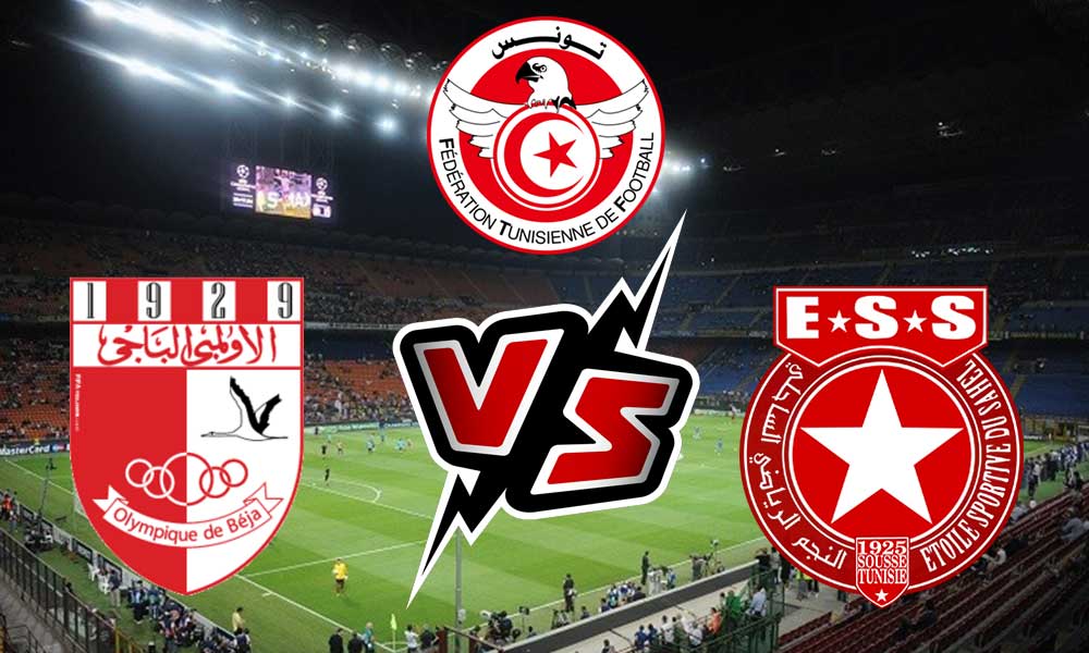 مشاهدة مباراة النجم الساحلي و الأولمبي الباجي بث مباشر 2023-06-30 Etoile du Sahel vs Olympique Béja
