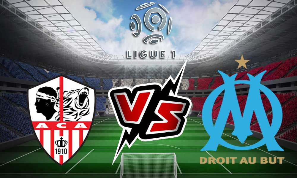 مشاهدة مباراة مارسيليا و اجاكسيو بث مباشر 2023-06-03 Ajaccio vs Olympique Marseille
