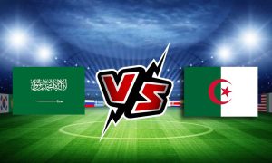 مشاهدة مباراة الجزائر و السعودية بث مباشر 2023-07-11 الألعاب العربية