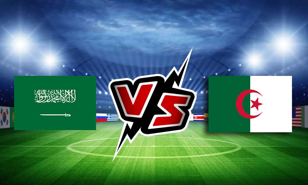 مشاهدة مباراة الجزائر و السعودية بث مباشر 2023-07-11 الألعاب العربية