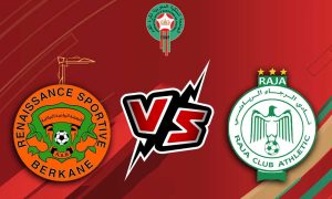 مشاهدة مباراة الرجاء الرياضي و نهضة بركان بث مباشر 2023-07-15 Raja Athletic Vs RS Berkane