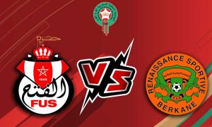مشاهدة مباراة نهضة بركان و الفتح الرياضي بث مباشر 2023-07-09 RSB Berkane vs FUS Rabat